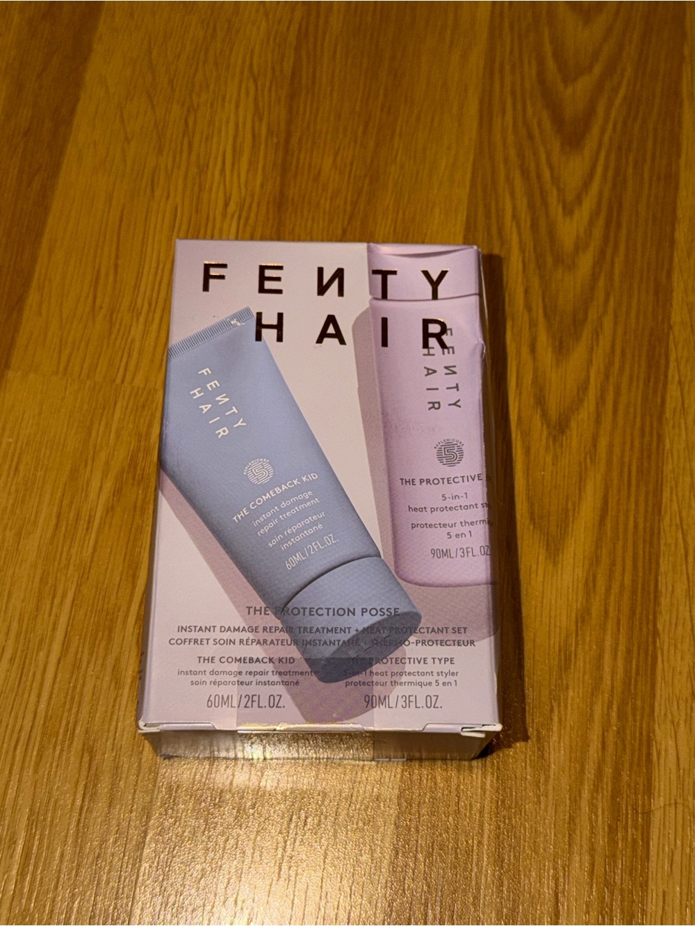 The Protection Posse Fenty Hair Set - Purple